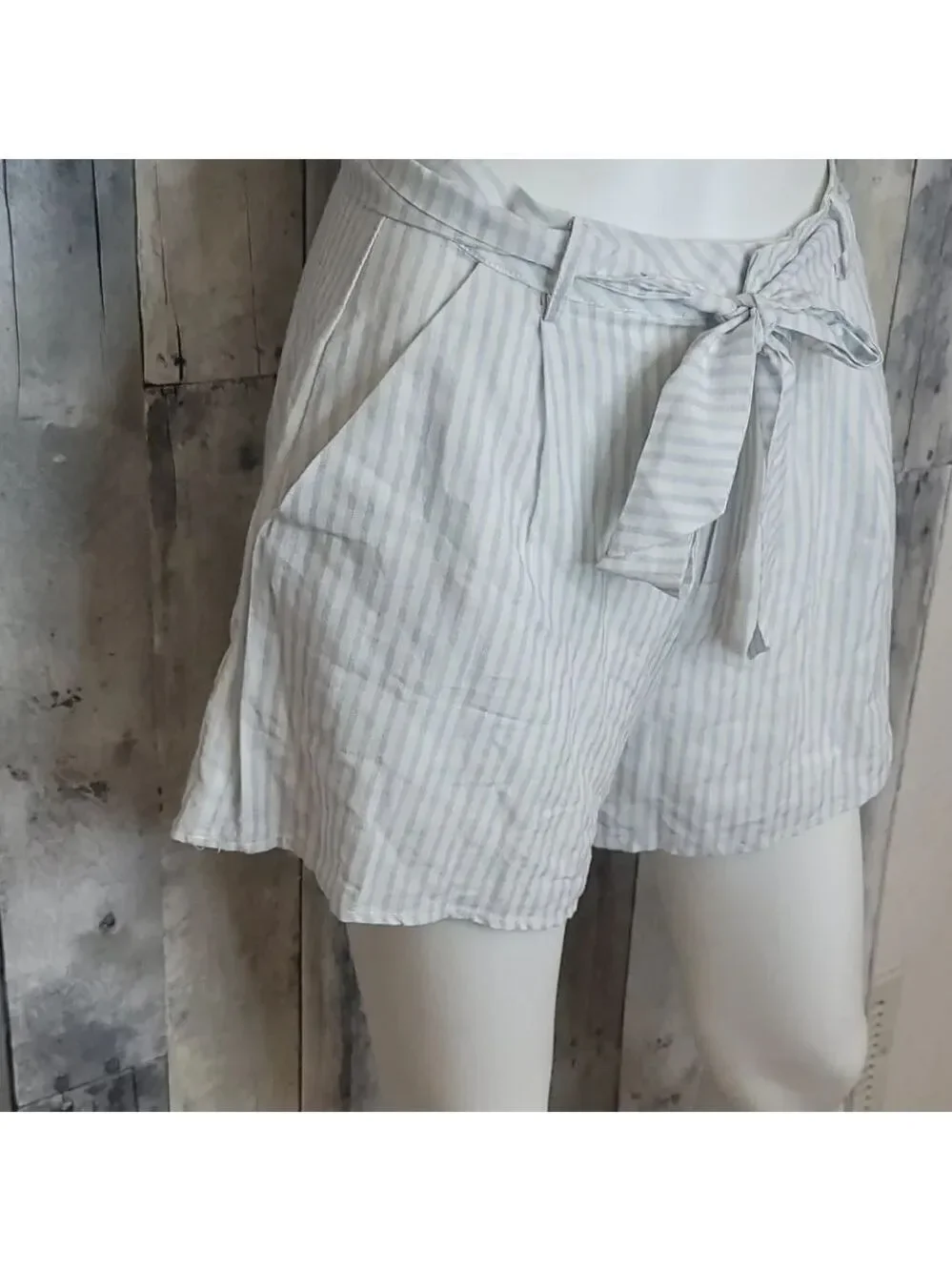 Charlie Holiday Coastline Beach Stripe Shorts
